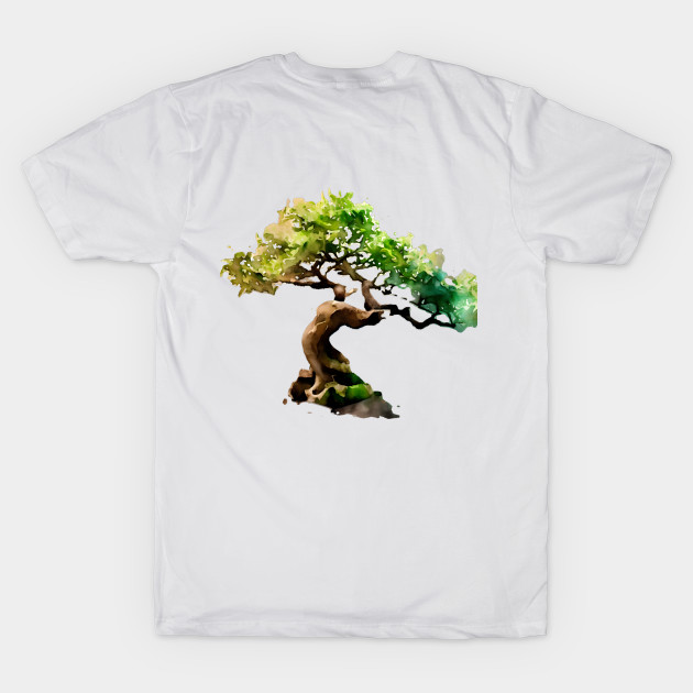 bonsai tree by Bravetee